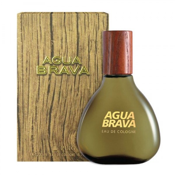 AGUA BRAVA 200 ML E COL SPLASH CABALLERO