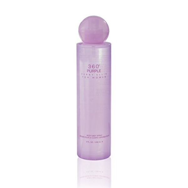 PERRY ELLIS 360° PURPLE 236 ML BODY MIST SPRAY DAMA