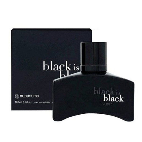 BLACK IS BLACK 100 ML E TOIL SPRAY CABALLERO