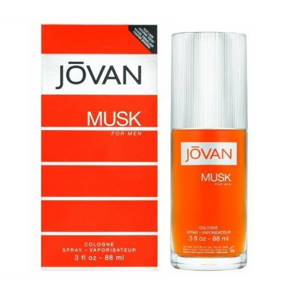 JOVAN MUSK 88 ML COL SPRAY CABALLERO