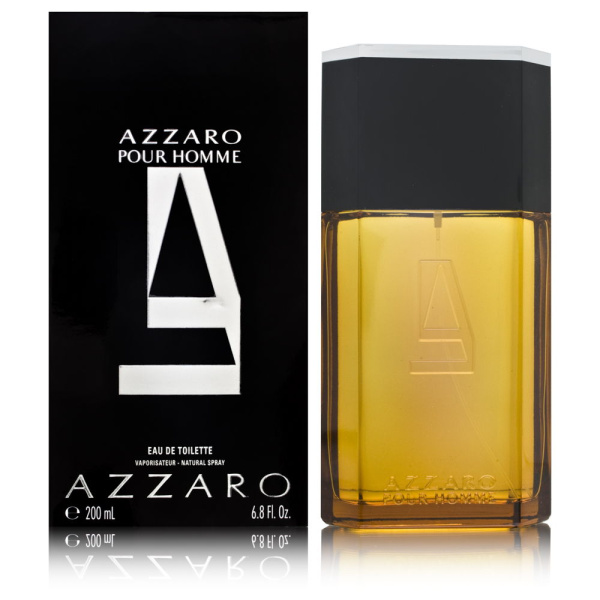 AZZARO 200 ML E TOIL SPRAY CABALLERO
