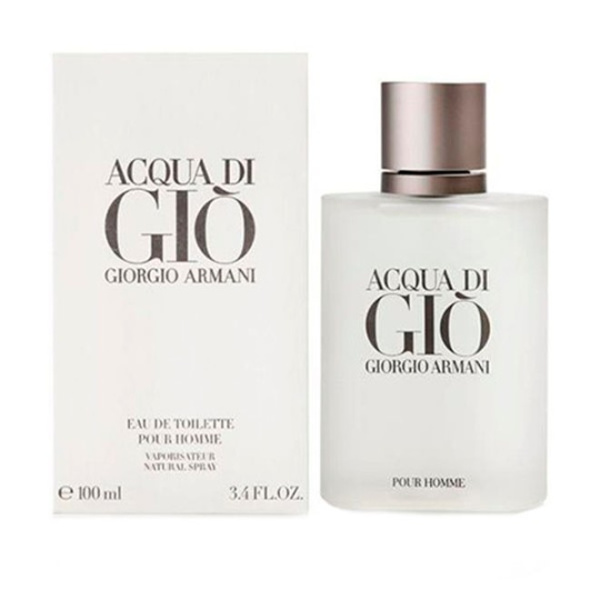ARMANI ACQUA DI GIO 100 ML E TOIL SPRAY CABALLERO
