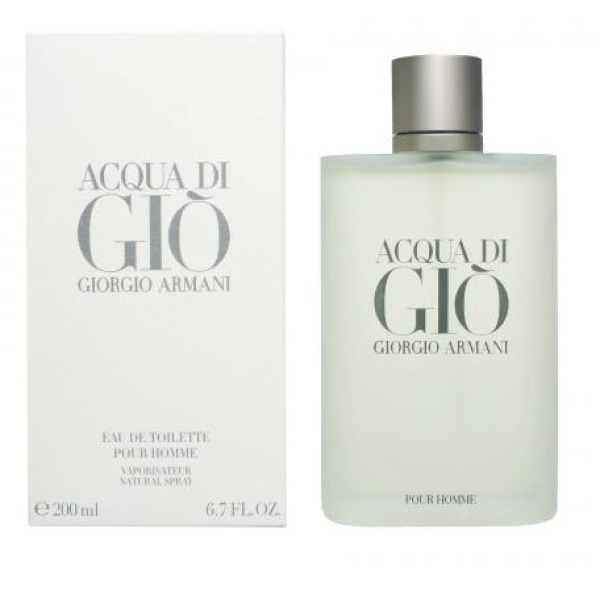 ARMANI ACQUA DI GIO 200 ML E TOIL SPRAY CABALLERO