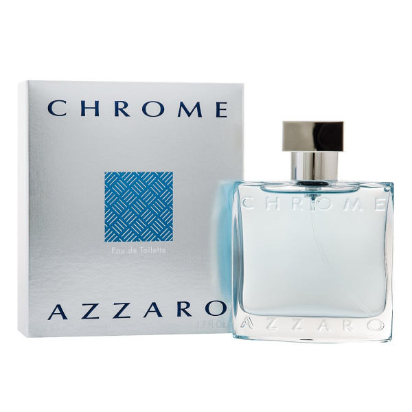 AZZARO CHROME 200 ML E TOIL SPRAY CABALLERO