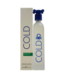 BENETTON COLD 100 ML E TOIL SPRAY CABALLERO
