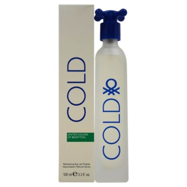 BENETTON COLD 100 ML E TOIL SPRAY CABALLERO