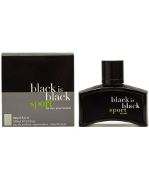 BLACK IS BLACK SPORT 100 ML E TOIL SPRAY CABALLERO