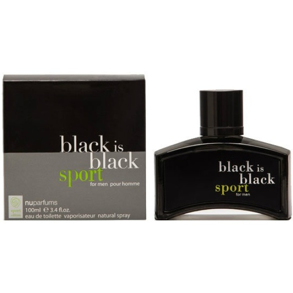 BLACK IS BLACK SPORT 100 ML E TOIL SPRAY CABALLERO