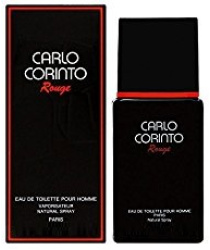 CARLO CORINTO ROUGE 100 ML E TOIL SPRAY CABALLERO
