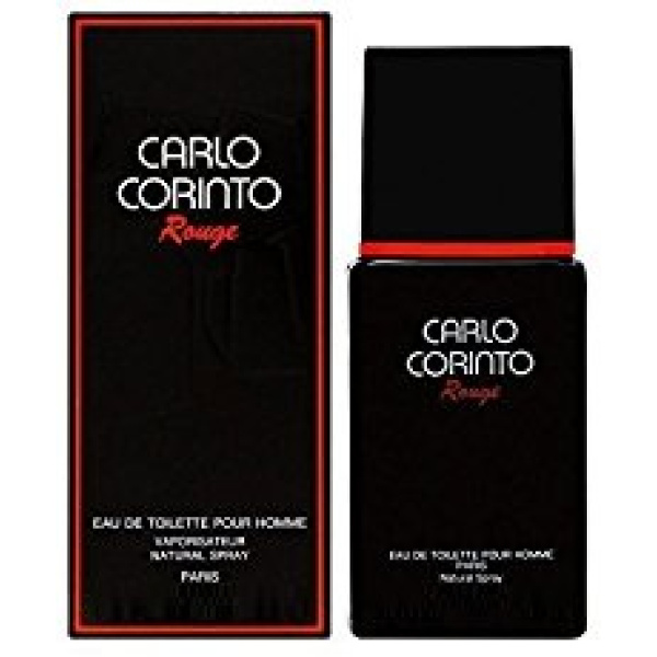 CARLO CORINTO ROUGE 100 ML E TOIL SPRAY CABALLERO
