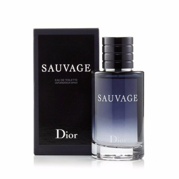 CHRISTIAN DIOR SAUVAGE 100 ML E TOIL SPRAY CABALLERO