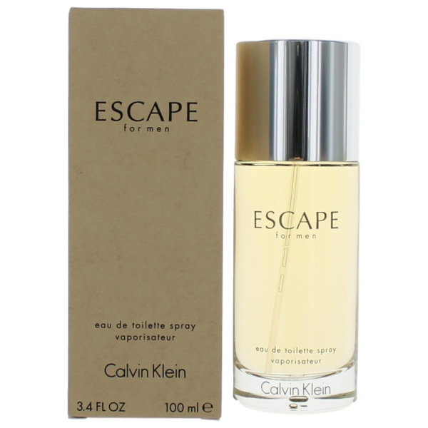 CALVIN KLEIN ESCAPE 100 ML E TOIL SPRAY CABALLERO