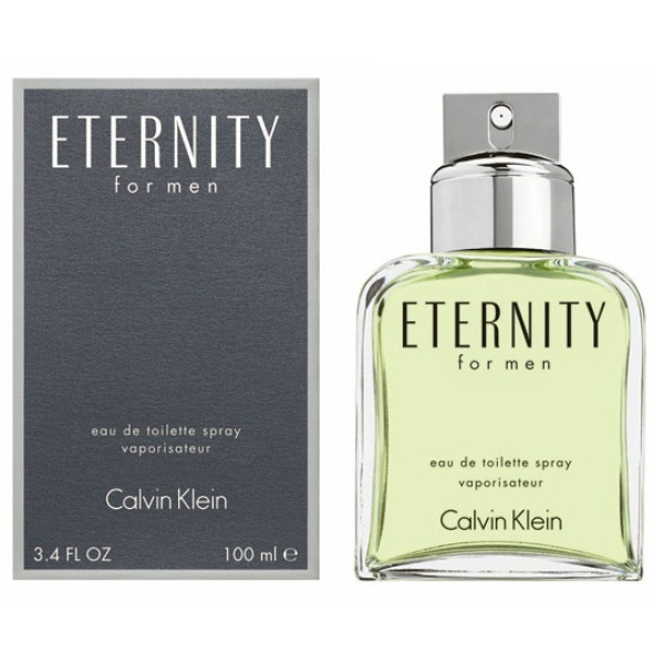 CALVIN KLEIN ETERNITY 100 ML E TOIL SPRAY CABALLERO