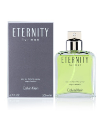 CALVIN KLEIN ETERNITY 200 ML E TOIL SPRAY CABALLERO