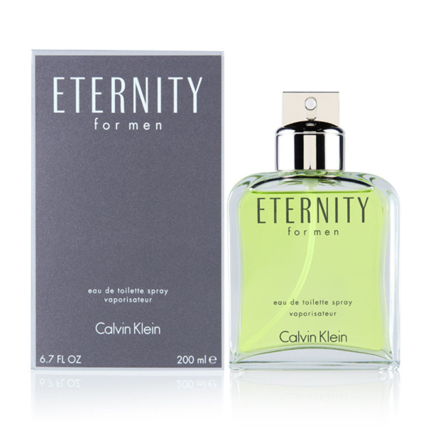 CALVIN KLEIN ETERNITY 200 ML E TOIL SPRAY CABALLERO