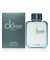 CALVIN KLEIN CK FREE 100 ML E TOIL SPRAY CABALLERO