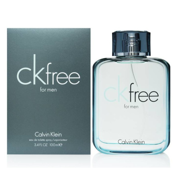 CALVIN KLEIN CK FREE 100 ML E TOIL SPRAY CABALLERO