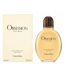 CALVIN KLEIN OBSESSION 125 ML E TOIL SPRAY CABALLERO