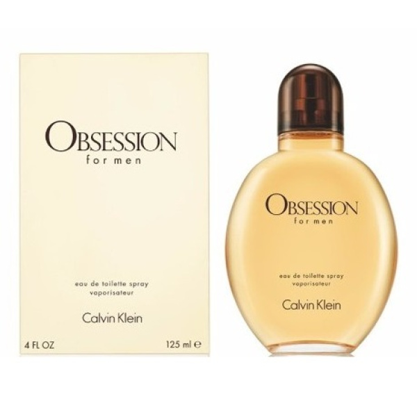 CALVIN KLEIN OBSESSION 125 ML E TOIL SPRAY CABALLERO