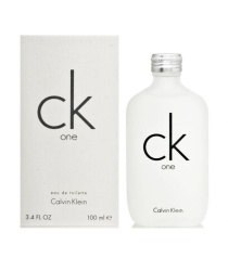CALVIN KLEIN CK ONE 100 ML E TOIL SPRAY UNISEX