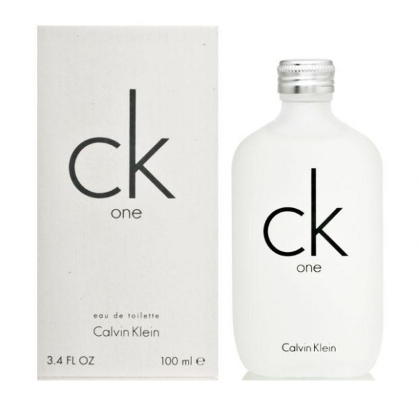 CALVIN KLEIN CK ONE 100 ML E TOIL SPRAY UNISEX