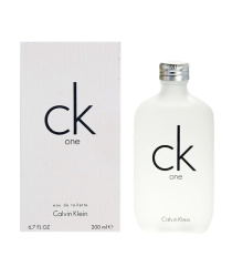 CALVIN KLEIN CK ONE 200 ML E TOIL SPRAY UNISEX