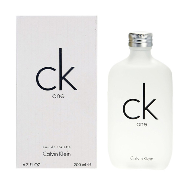 CALVIN KLEIN CK ONE 200 ML E TOIL SPRAY UNISEX