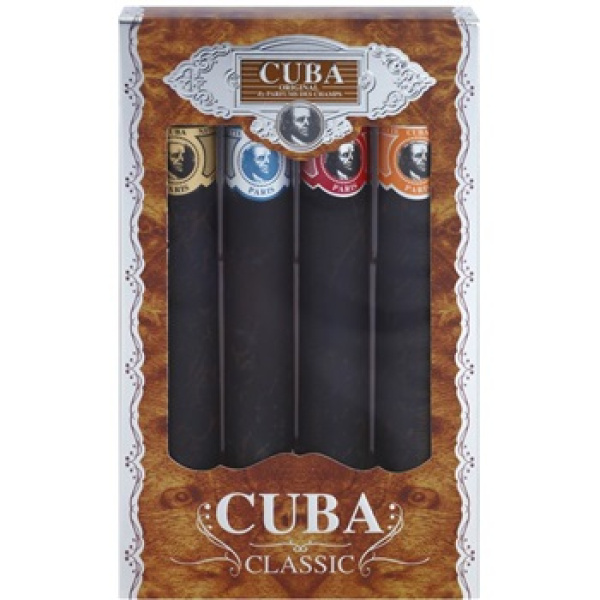 CUBA SET CLASSIC 140 ML E TOIL SPRAY CABALLERO