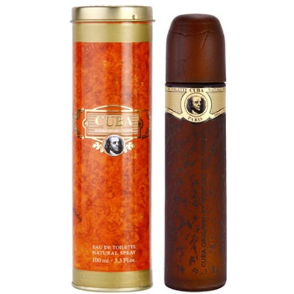 CUBA GOLD 100 ML E TOIL SPRAY CABALLERO