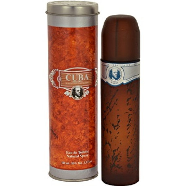 CUBA BLUE 100 ML E TOIL SPRAY CABALLERO