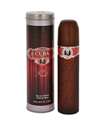 CUBA RED 100 ML E TOIL SPRAY CABALLERO
