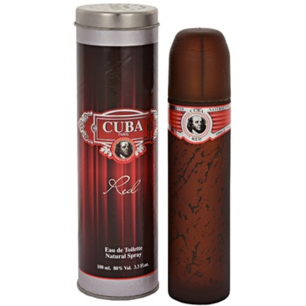 CUBA RED 100 ML E TOIL SPRAY CABALLERO