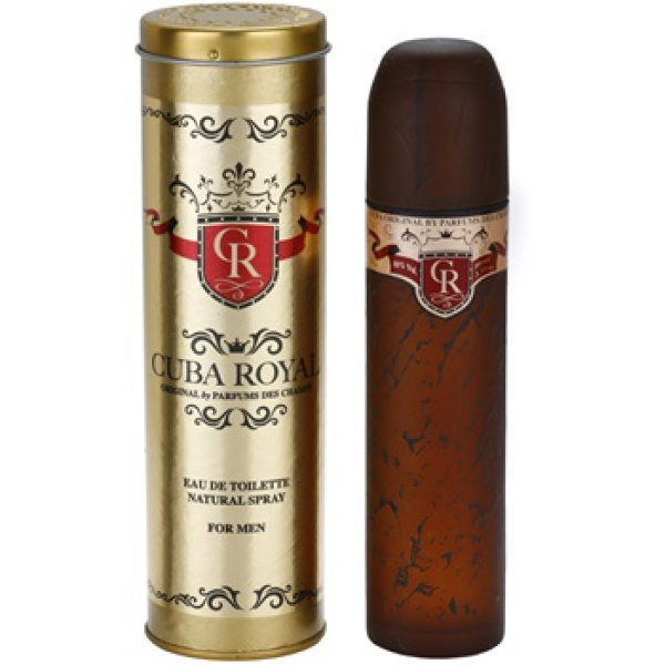 CUBA ROYAL 100 ML E TOIL SPRAY CABALLERO