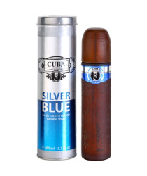 CUBA SILVER BLUE 100 ML E TOIL SPRAY CABALLERO