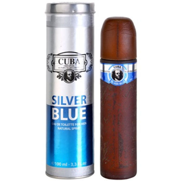CUBA SILVER BLUE 100 ML E TOIL SPRAY CABALLERO