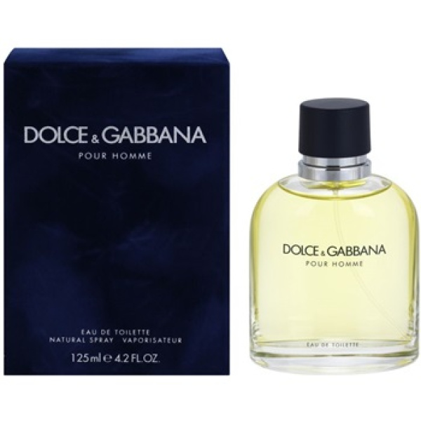 DOLCE & GABBANA 125 ML E TOIL SPRAY CABALLERO