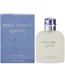 DOLCE & GABBANA LIGHT BLUE 125 ML E TOIL SPRAY CABALLERO
