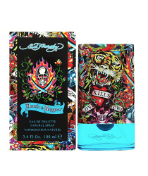 ED HARDY HEARTS &amp; DAGG 100 ML E TOIL SPRAY CABALLERO