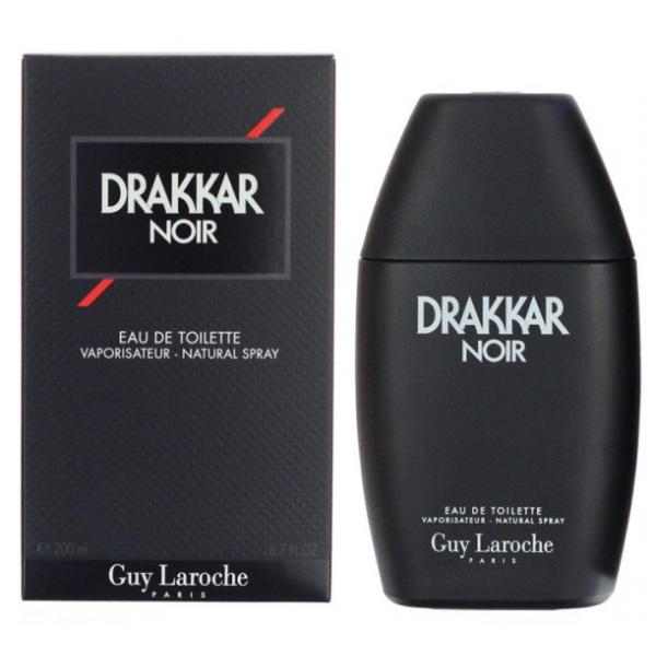 DRAKKAR 200 ML E TOIL SPRAY CABALLERO