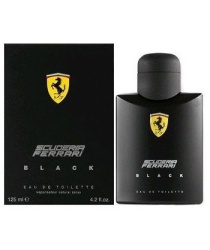 FERRARI BLACK 125 ML E TOIL SPRAY CABALLERO