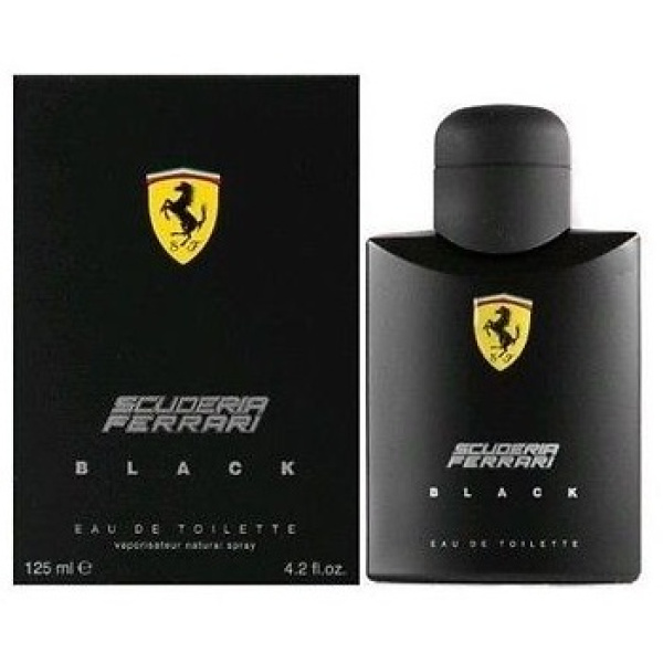 FERRARI BLACK 125 ML E TOIL SPRAY CABALLERO