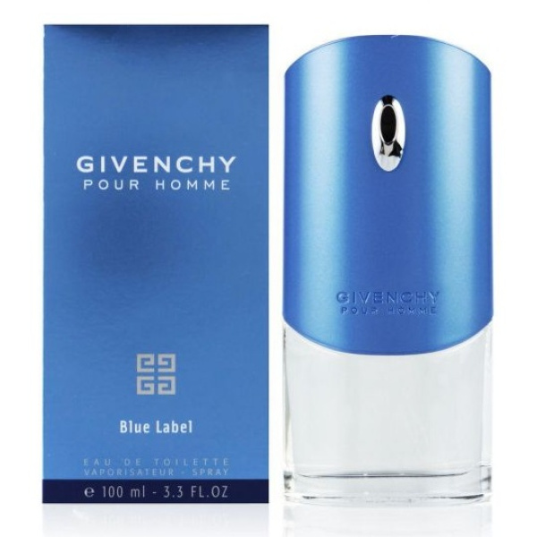 GIVENCHY BLUE LABEL 100 ML E TOIL SPRAY CABALLERO