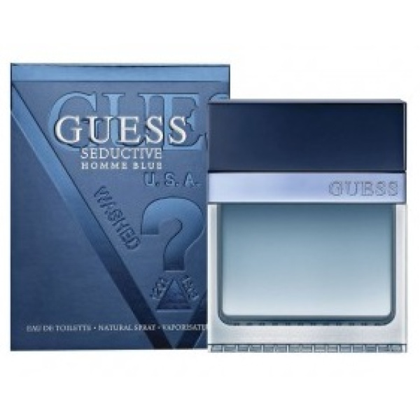 GUESS SEDUCTIVE BLUE 100 ML E TOIL SPRAY CABALLERO