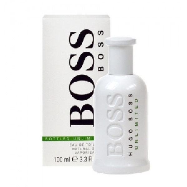HUGO BOSS BOTTLED UNLIMITED 100 ML E TOIL SPRAY CABALLERO