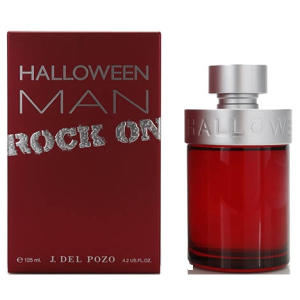 J DEL POZO HALLOWEEN ROCK ON 125 ML E TOIL SPRAY CABALLERO