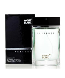 MONT BLANC PRESENCE 75 ML E TOIL SPRAY CABALLERO