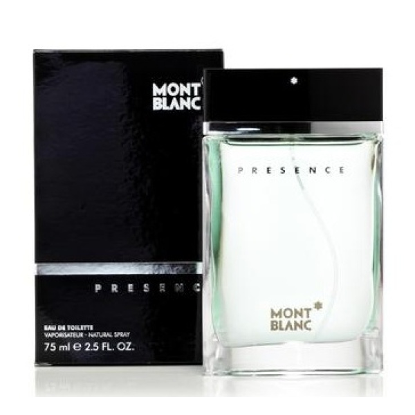 MONT BLANC PRESENCE 75 ML E TOIL SPRAY CABALLERO