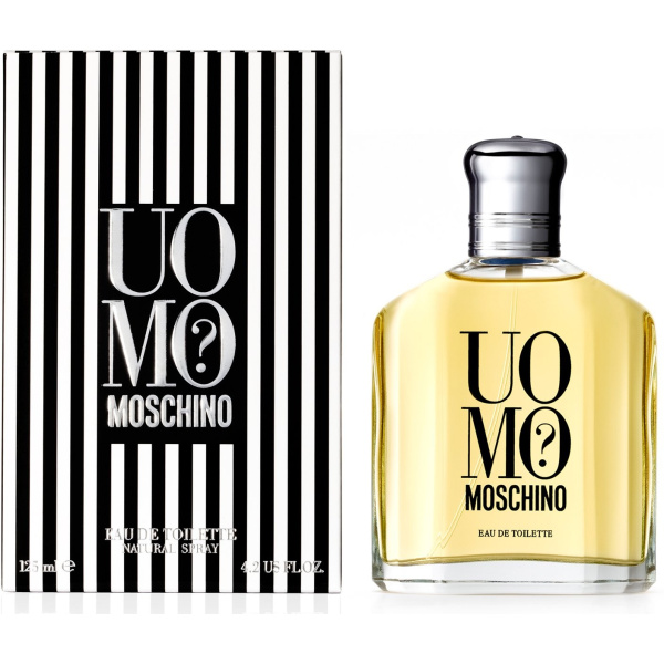 MOSCHINO UOMO 125 ML E TOIL SPRAY CABALLERO