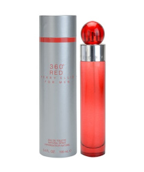 PERRY ELLIS 360° RED 100 ML E TOIL SPRAY CABALLERO