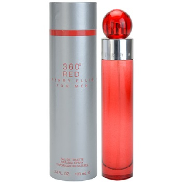 PERRY ELLIS 360° RED 100 ML E TOIL SPRAY CABALLERO